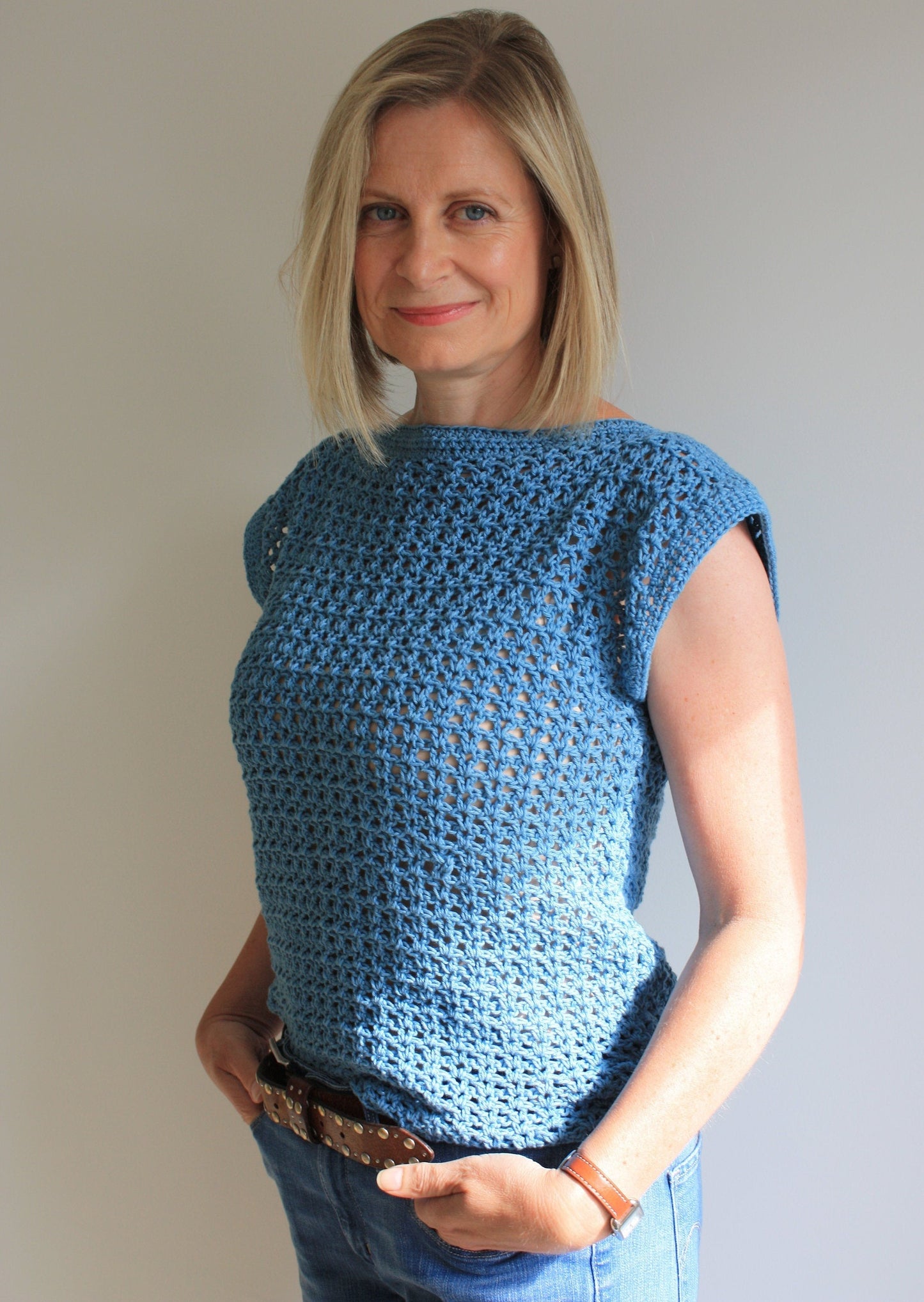 Easy Crochet Pattern Bundle - Summer Tops - King & Eye