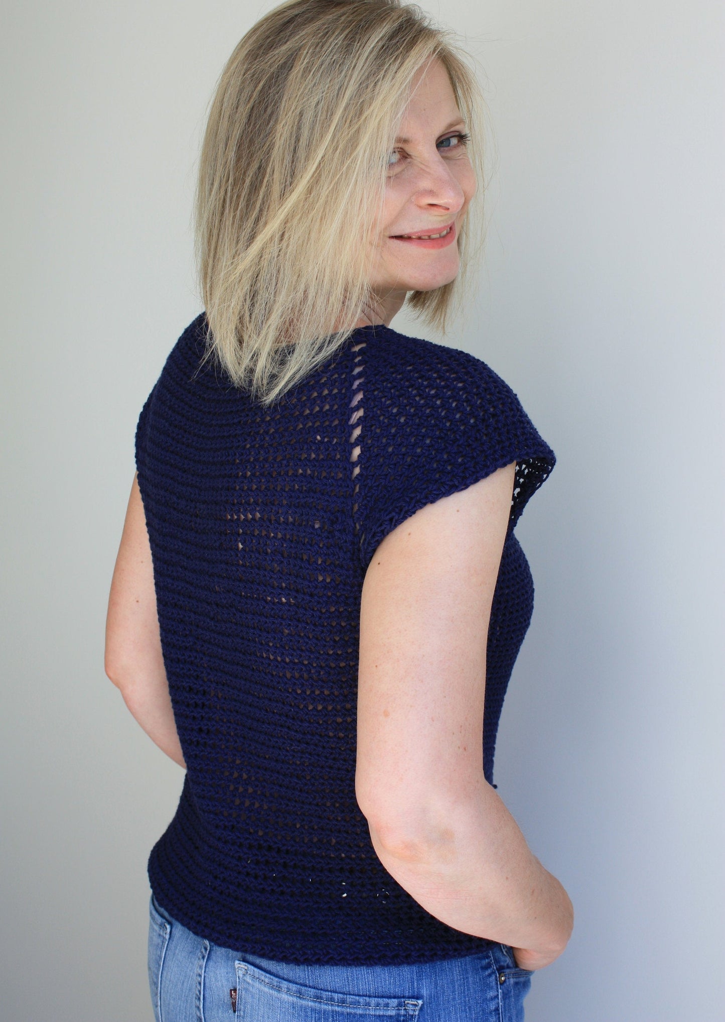 Easy Crochet Pattern Bundle - Summer Tops - King & Eye