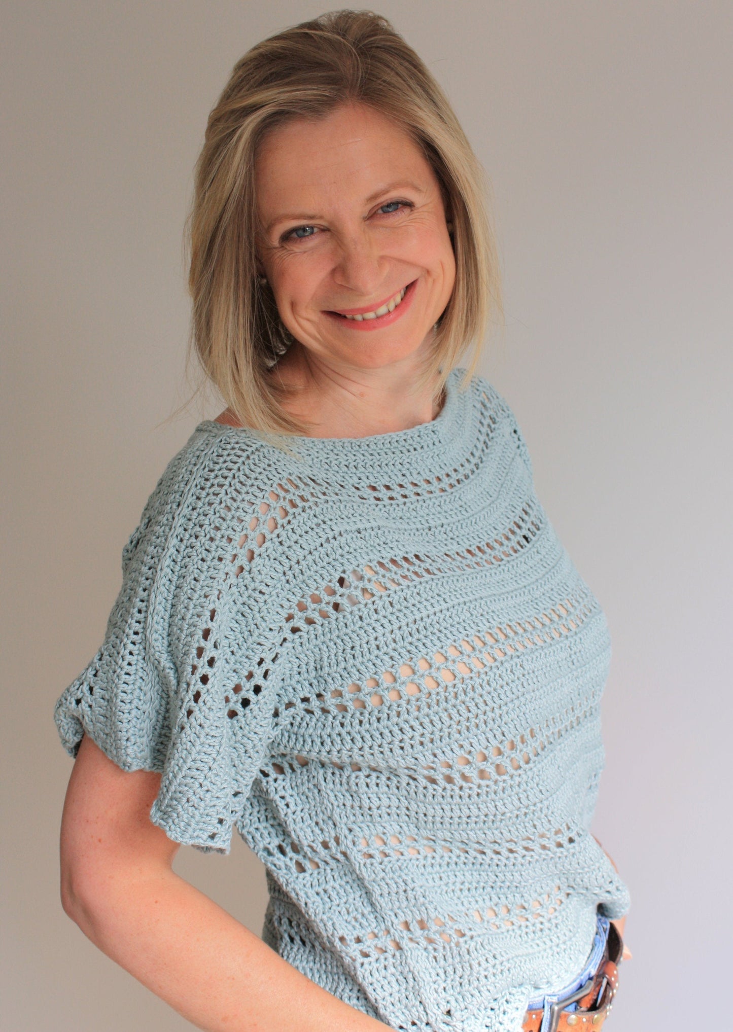 Easy Crochet Pattern Bundle - Summer Tops - King & Eye