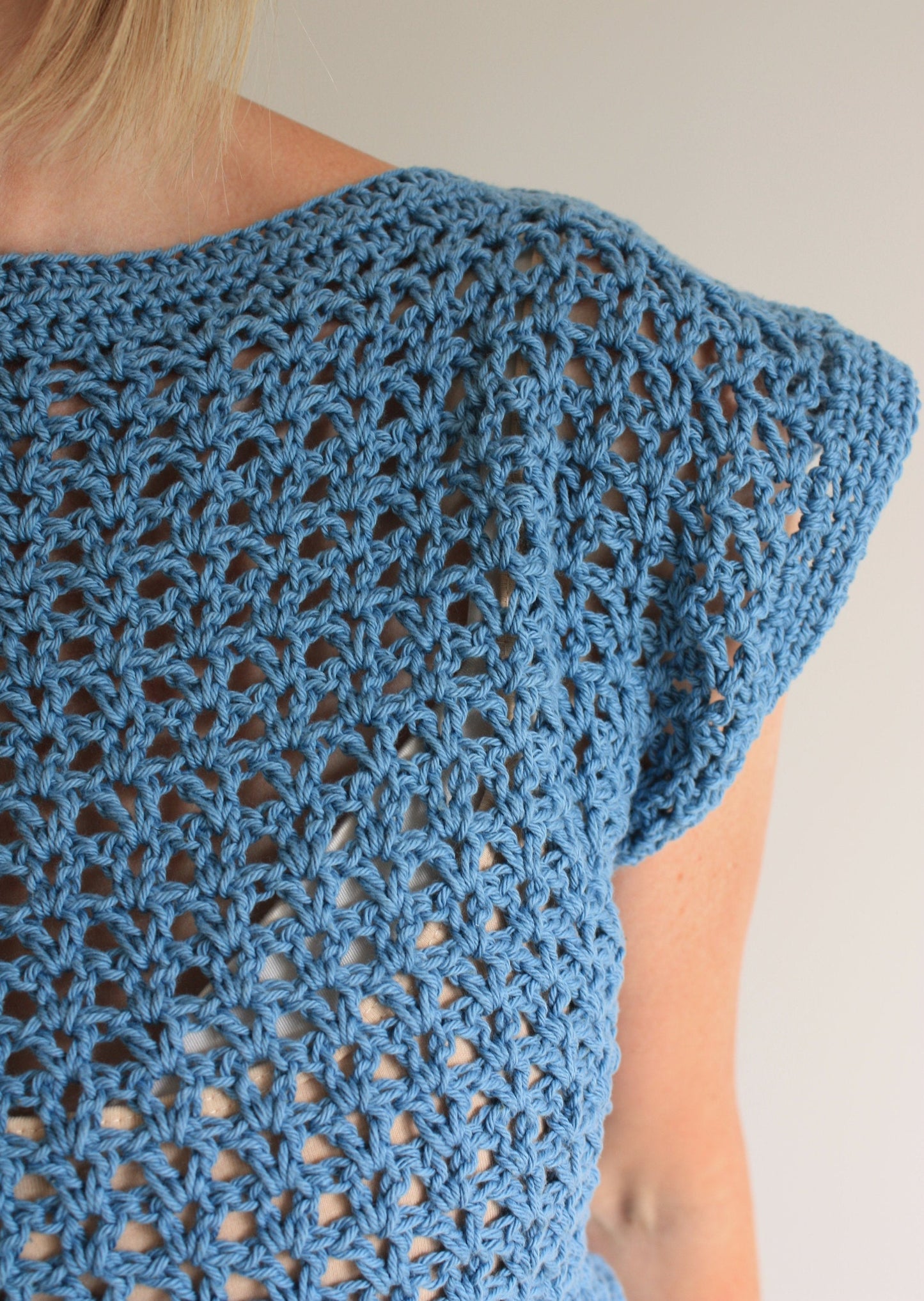 Easy Crochet Pattern Bundle - Summer Tops - King & Eye