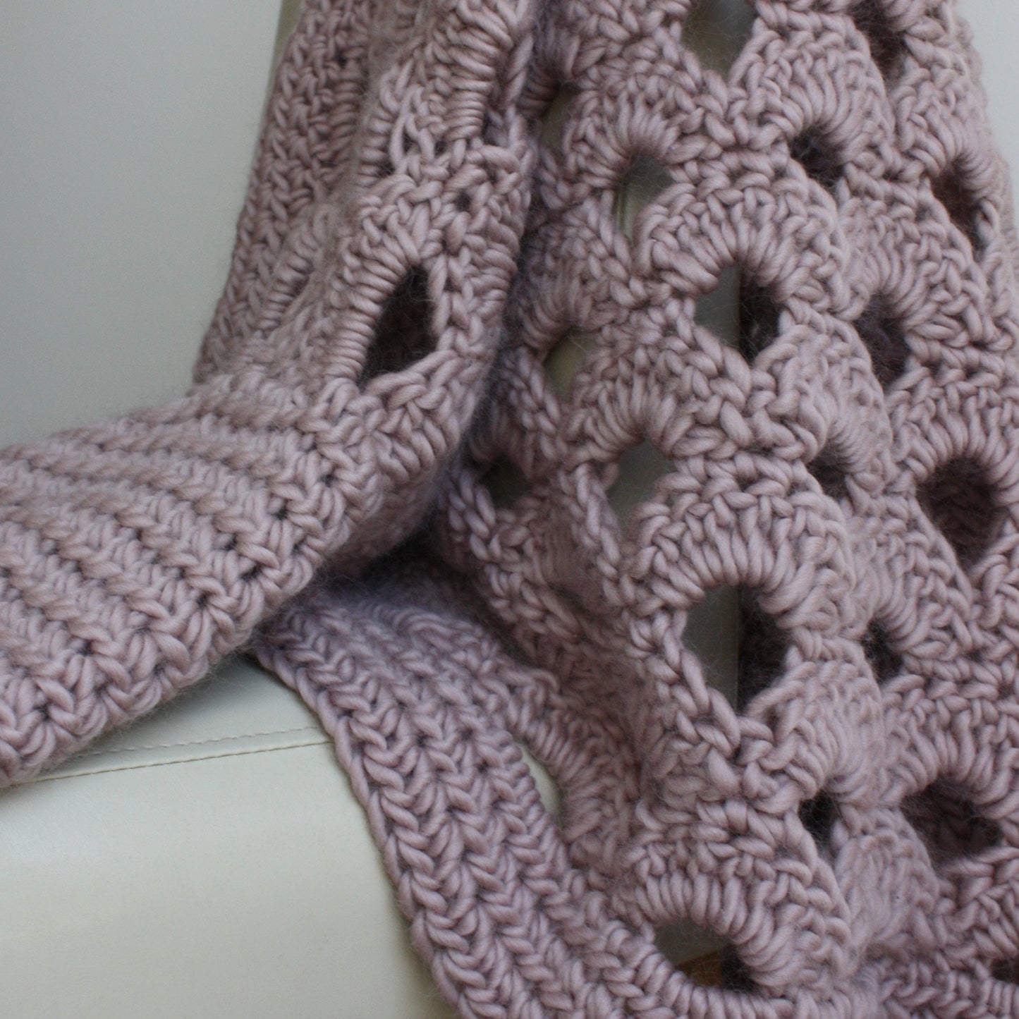 Easy Crochet Pattern - Chasing Rainbows Chunky Shrug Kimono - Acadia Stitch- King & Eye
