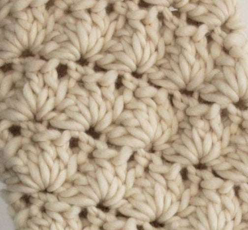 Easy Crochet Pattern - Giant Christmas Stocking - King & Eye
