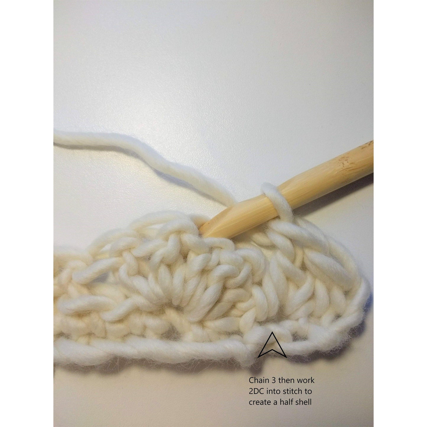 Easy Crochet Pattern - Giant Christmas Stocking - King & Eye