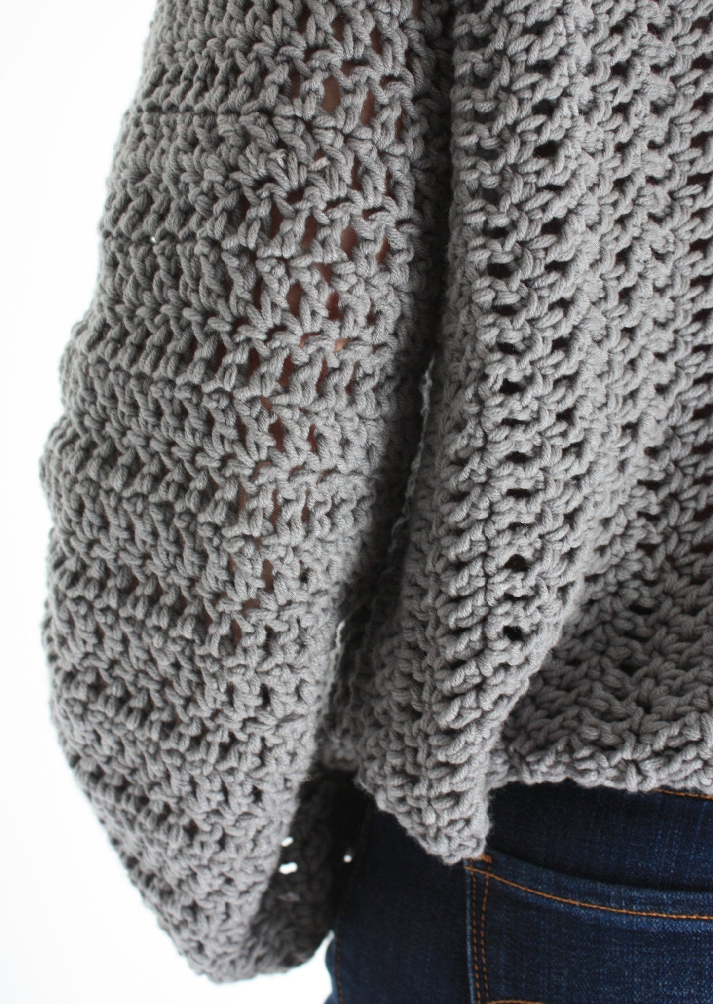 Easy Crochet Pattern - Tulip Time Sweater - King & Eye