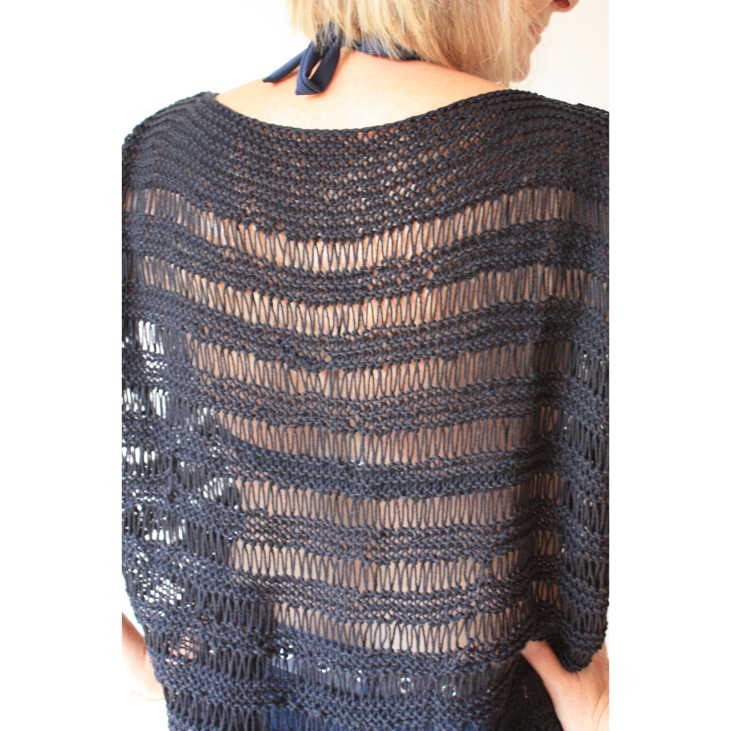 Easy Knitting Pattern - Bon Ares Summer Top - King & Eye