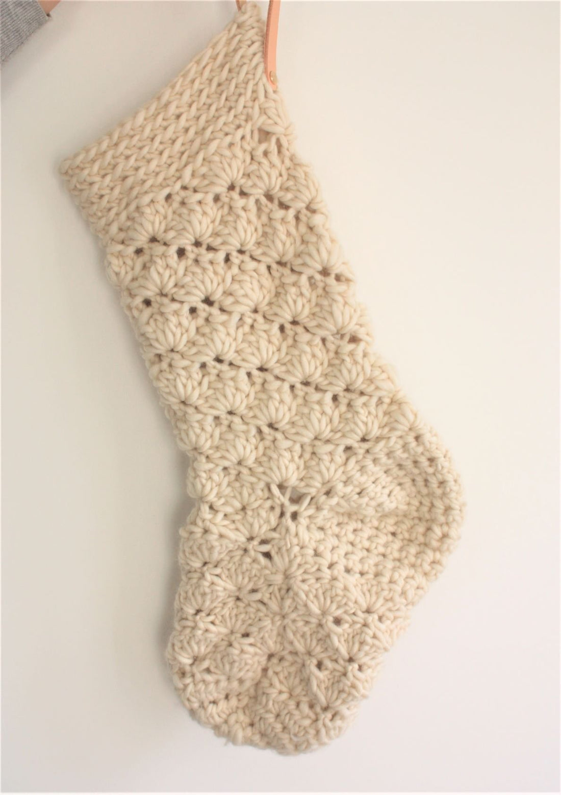 Best Free Crochet Christmas Stocking Patterns - King & Eye