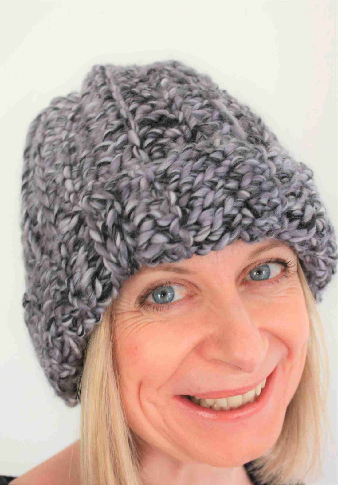 Easy Chunky Ribbed Beanie For Men & Women - King & Eye