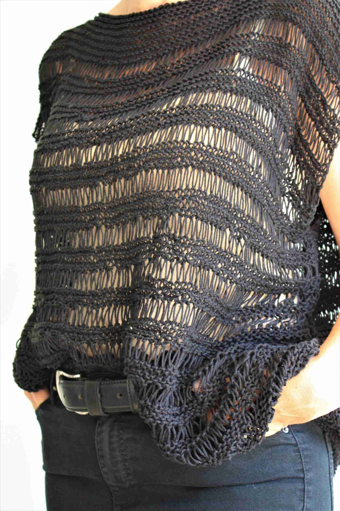How to Knit a Drop Stitch (Elongated Knit Stitch): A Beginner-Friendly Step-by-Step Guide - King & Eye