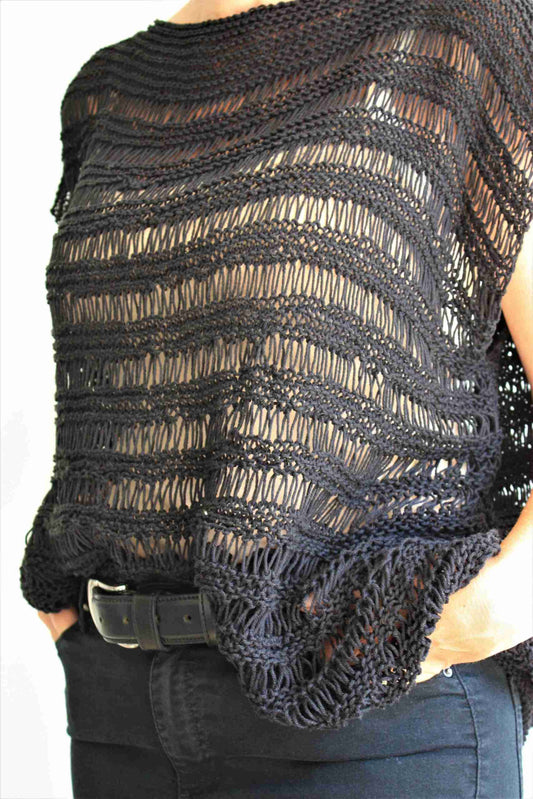 How to Knit a Drop Stitch (Elongated Knit Stitch): A Beginner-Friendly Step-by-Step Guide - King & Eye