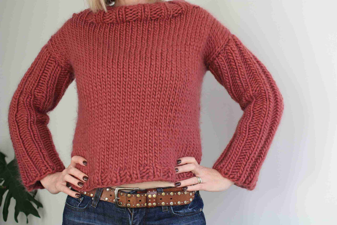 Juliet Easy Chunky Knit Sweater - King & Eye