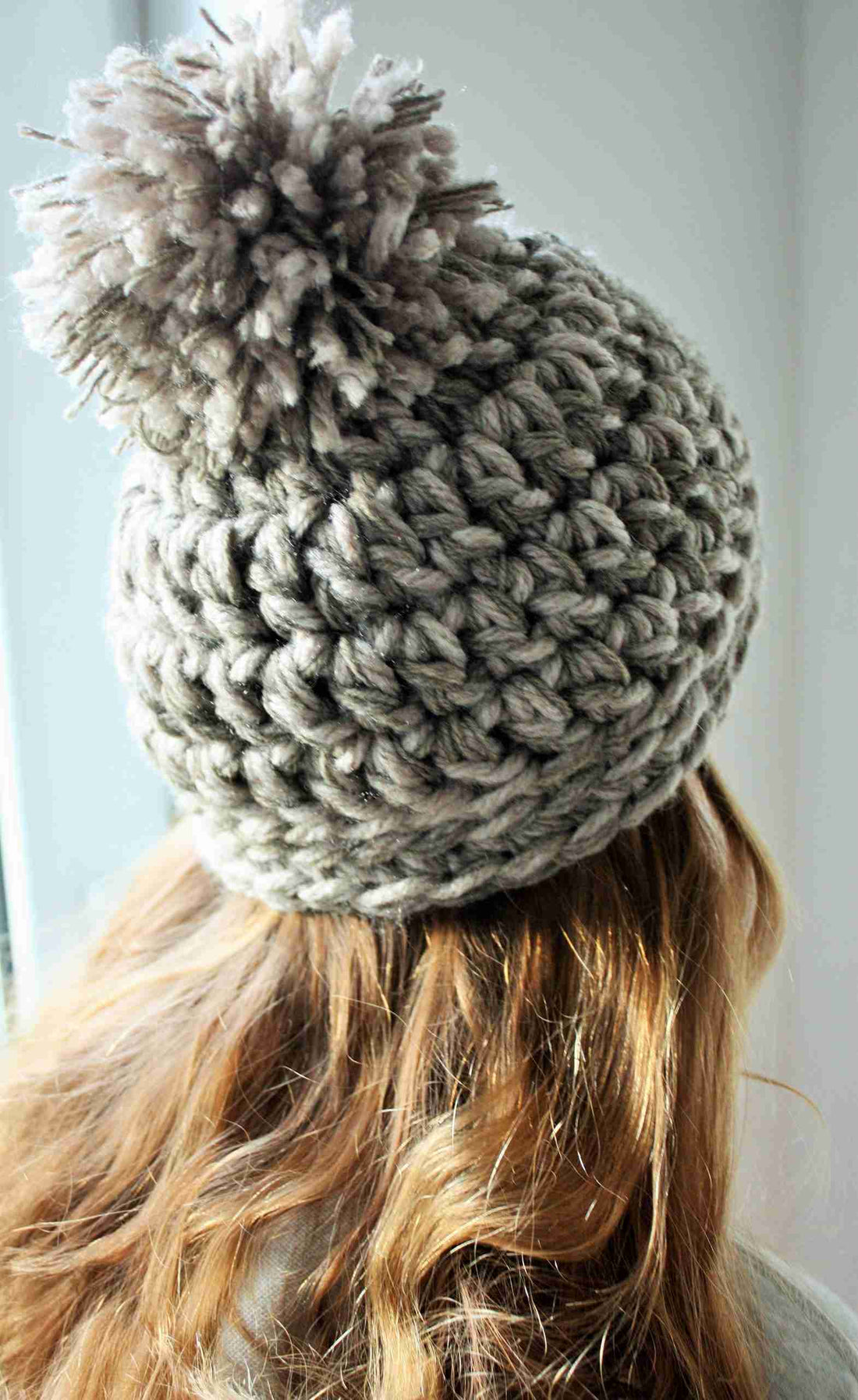 Super Chunky Crochet Hat Pattern - King & Eye