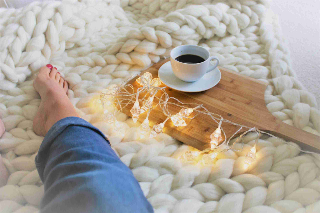 The Best Crochet & Knit Blankets For Beginners - King & Eye
