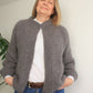 Chunky Raglan Cardigan Knitting Pattern - Skyja Cardigan - King & Eye