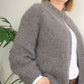 Chunky Raglan Cardigan Knitting Pattern - Skyja Cardigan - King & Eye