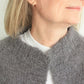 Chunky Raglan Cardigan Knitting Pattern - Skyja Cardigan - King & Eye