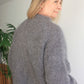 Chunky Raglan Cardigan Knitting Pattern - Skyja Cardigan - King & Eye