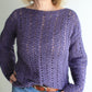 Easy Crochet Pattern - Spring Breeze Lace Sweater - King & Eye