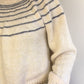 Easy Top Down Yoke Knitting Pattern - Colvend Sweater - King & Eye