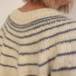 Easy Top Down Yoke Knitting Pattern - Colvend Sweater - King & Eye