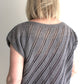 Lepidium Easy Lace Tee Knitting Pattern - King & Eye