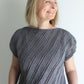Lepidium Easy Lace Tee Knitting Pattern - King & Eye