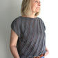 Lepidium Easy Lace Tee Knitting Pattern - King & Eye