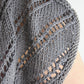 Lepidium Easy Lace Tee Knitting Pattern - King & Eye