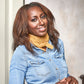 Mini Scarf Knitting Pattern – Easy Ribbed DK Scarf PDF - Cindy Scarf - King & Eye