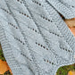 Mock Cable Scarf Knitting Pattern – Thornbury Easy Aran Cable-Effect Scarf PDF - King & Eye