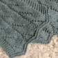 Mock Cable Scarf Knitting Pattern – Thornbury Easy Aran Cable-Effect Scarf PDF - King & Eye