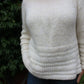 Skaftafell Sweater - Easy seamless top down sweater knitting pattern - King & Eye