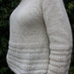 Skaftafell Sweater - Easy seamless top down sweater knitting pattern - King & Eye