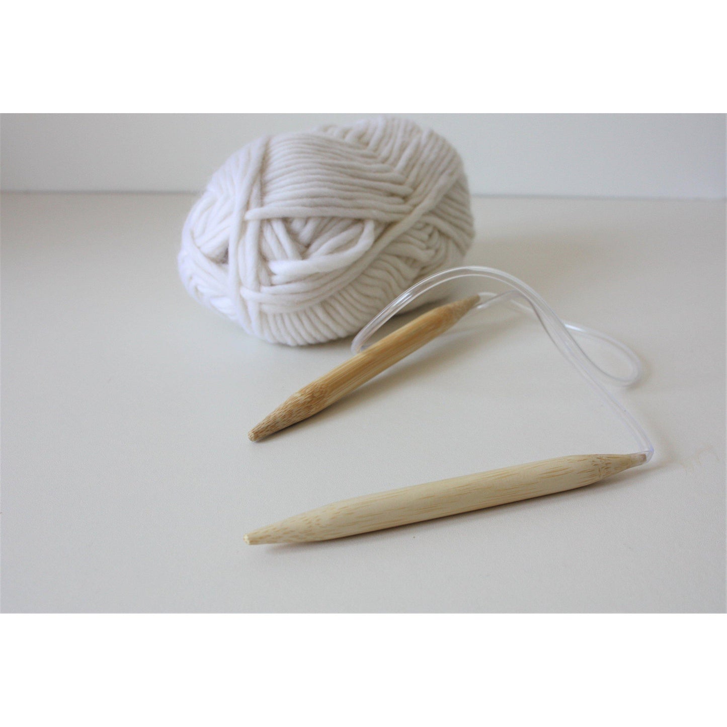 Circular Knitting Needles 12mm for Chunky Knitting - King & Eye