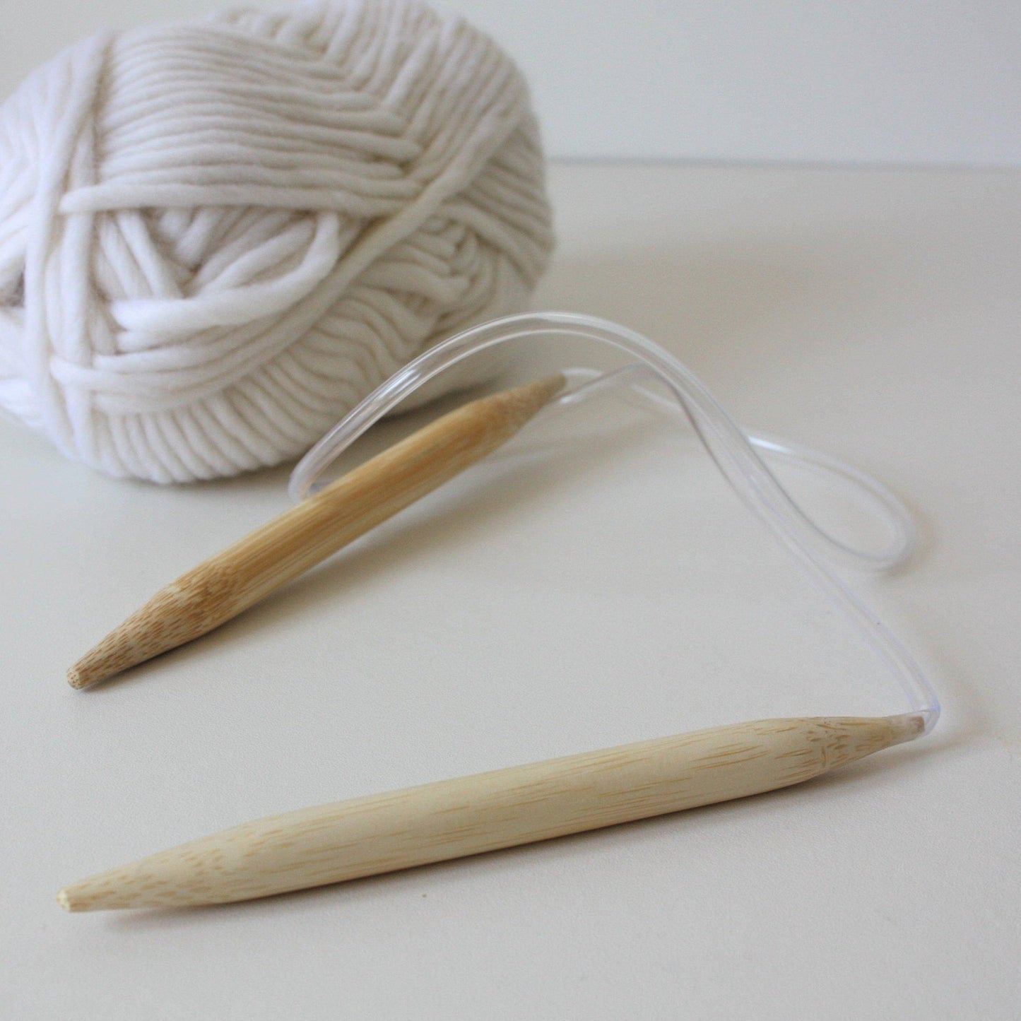 Circular Knitting Needles 12mm for Chunky Knitting - King & Eye