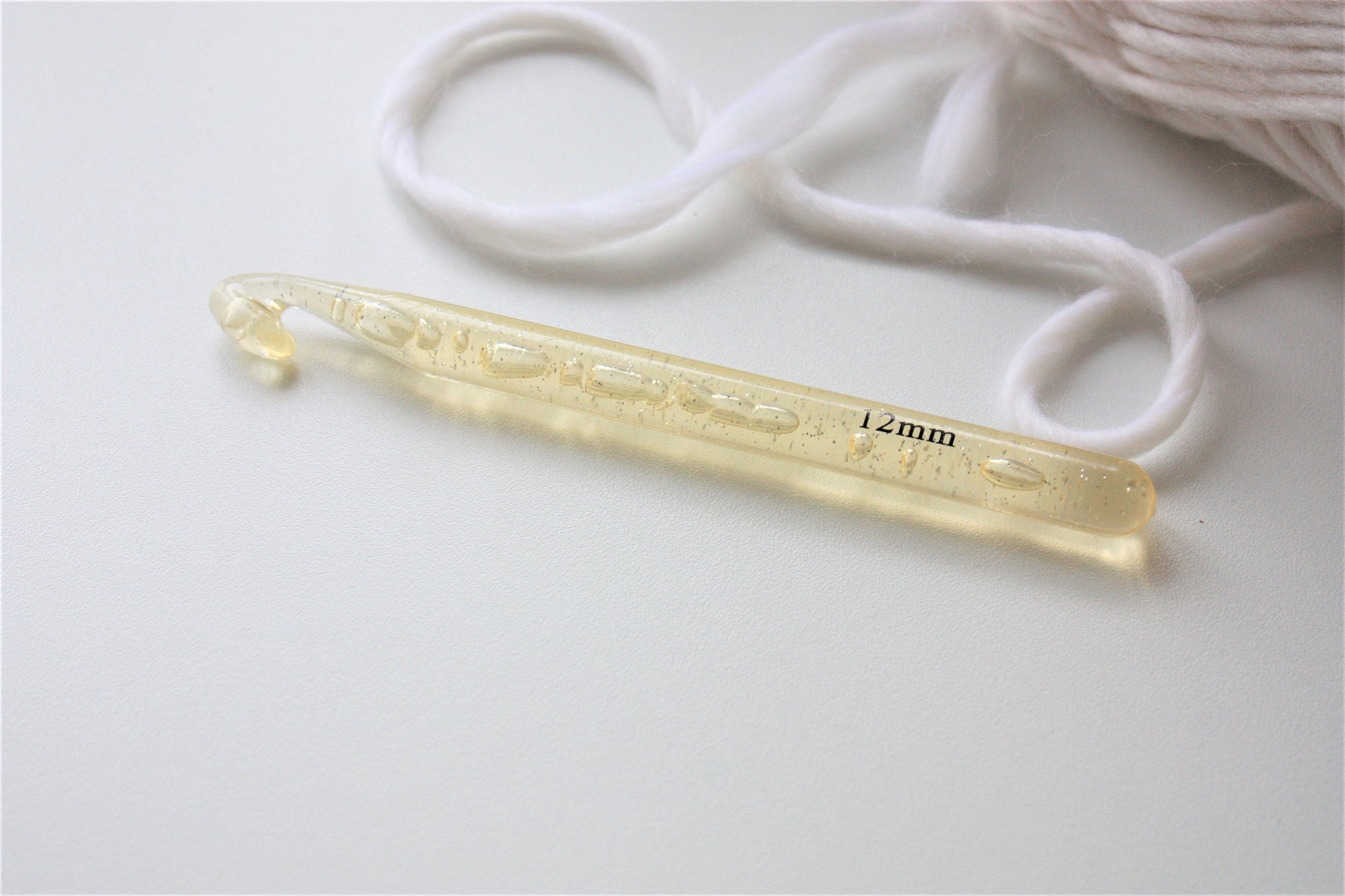 Addi Champagne Crochet Hook, 12mm