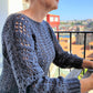 Crochet Sweater Pattern - Cordoaria Sweater - King & Eye
