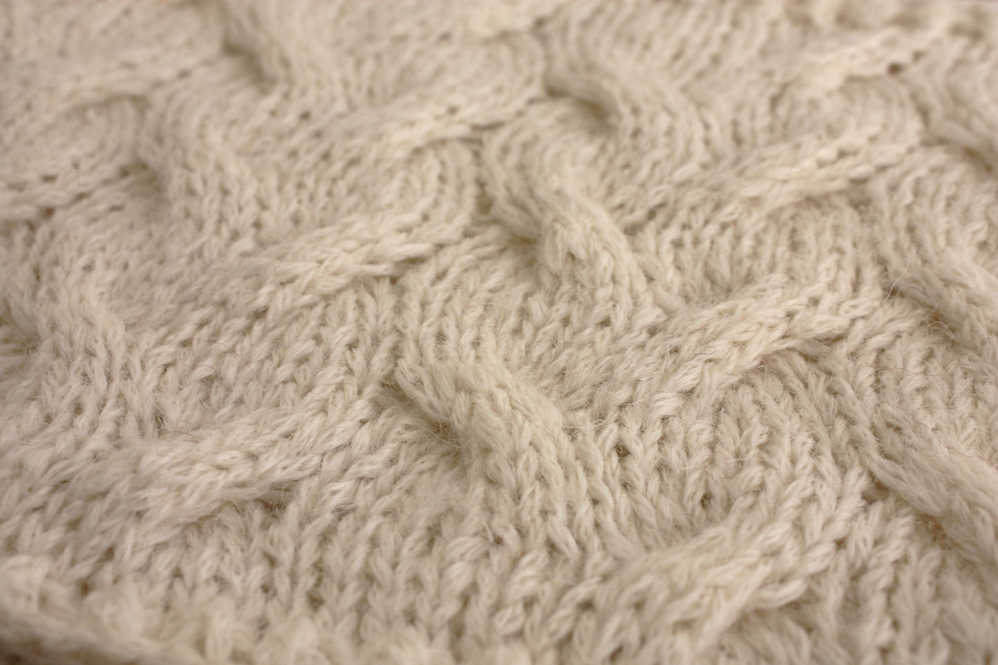 Easy Cable Knitting Pattern - Sastrugi Cowl - King & Eye