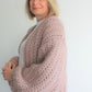 Easy Crochet Pattern - Balloon Sleeve Bomber - King & Eye