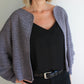 Easy Crochet Pattern - Balloon Sleeve Cardigan - King & Eye
