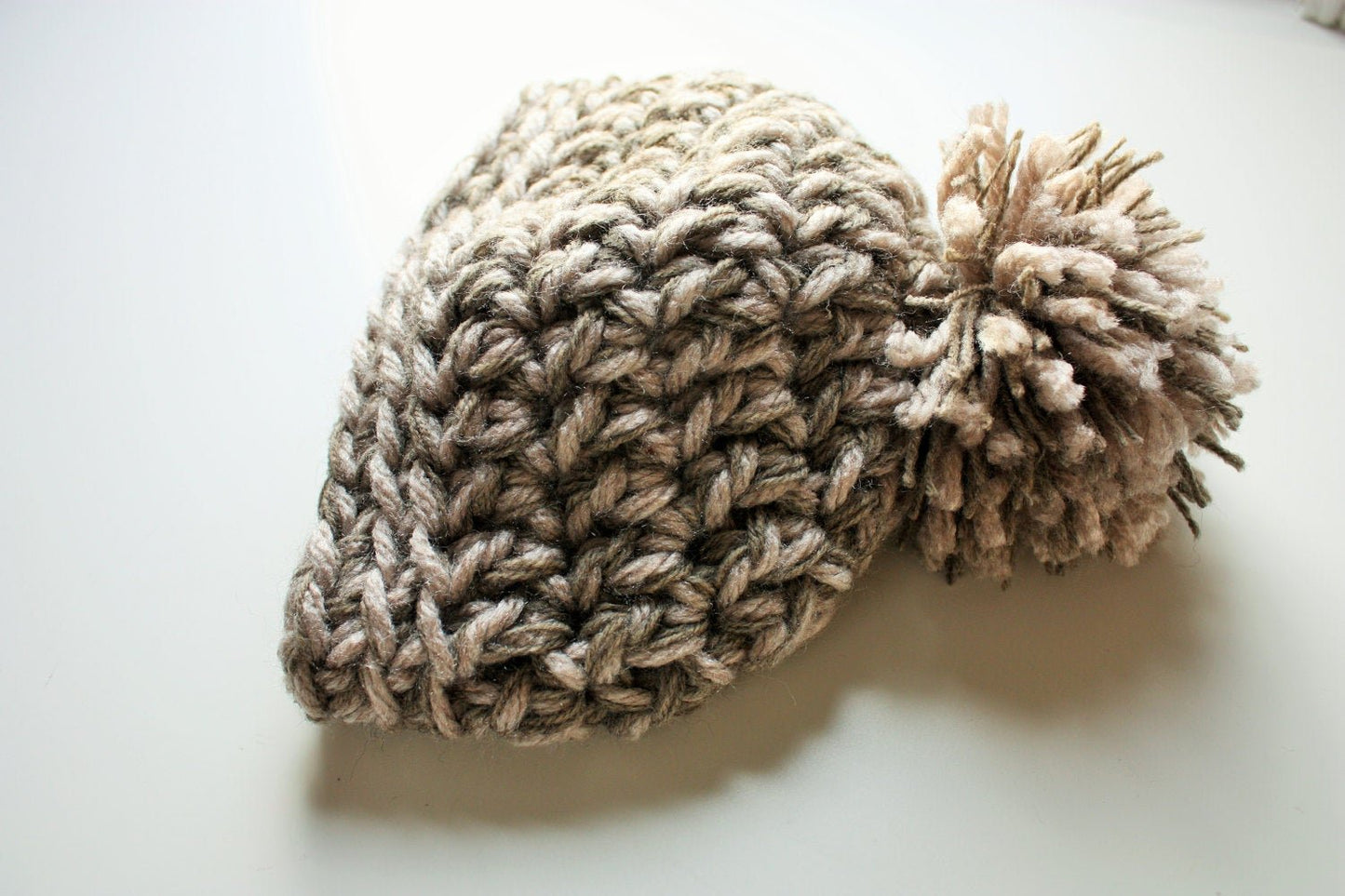 Easy Crochet Pattern - Beginners Chunky Winter Hat - King & Eye