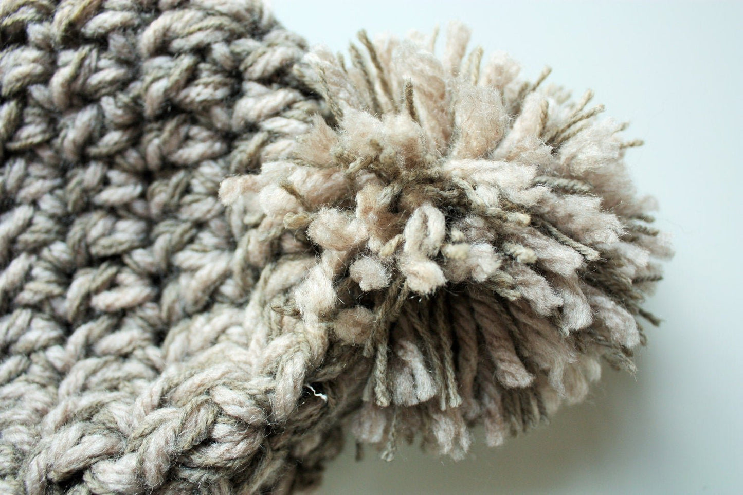 Easy Crochet Pattern - Beginners Chunky Winter Hat - King & Eye