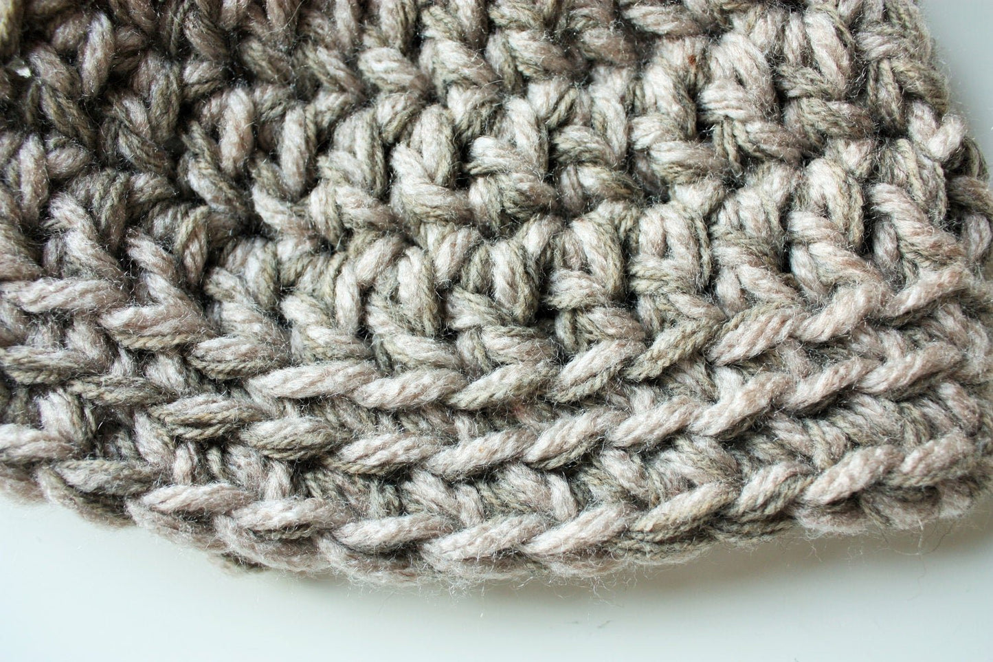 Easy Crochet Pattern - Beginners Chunky Winter Hat - King & Eye