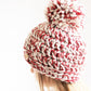 Easy Crochet Pattern - Beginners Chunky Winter Hat - King & Eye
