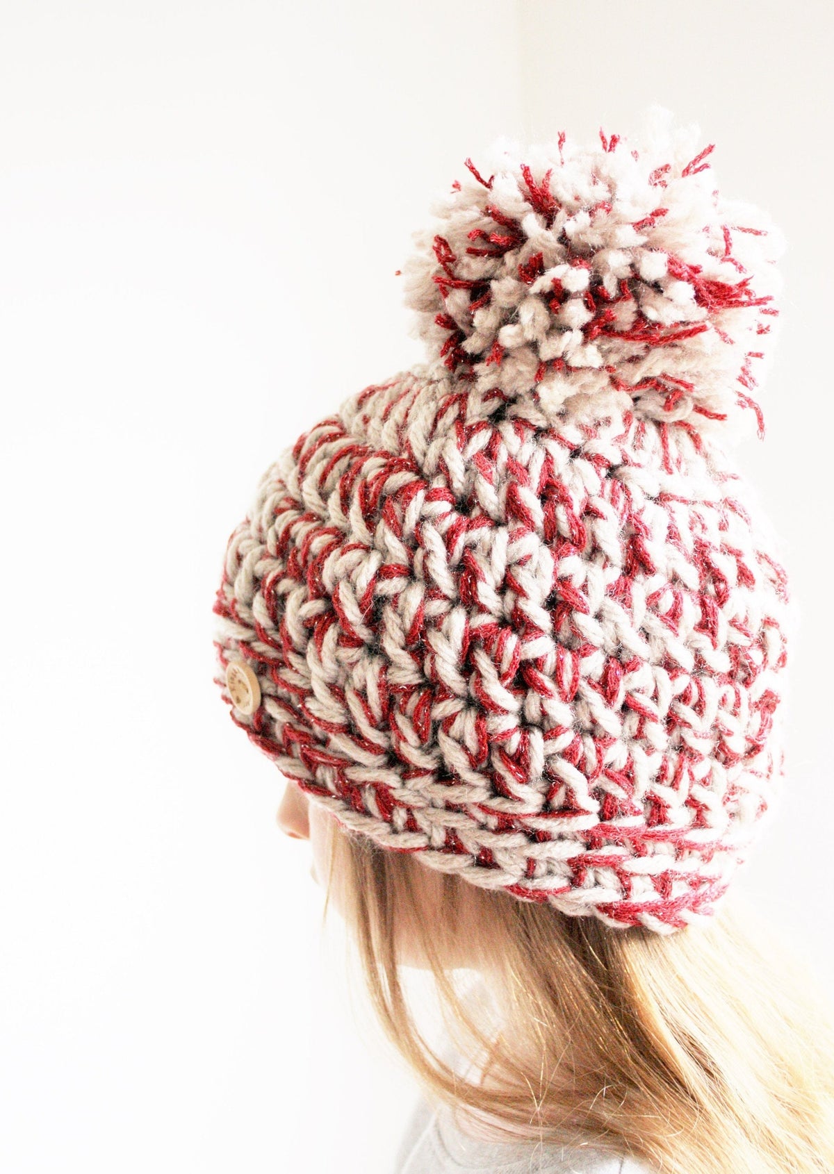 Beginner’s Chunky Crochet Hat Pattern Easy Crochet Beanie – Beginner F ...