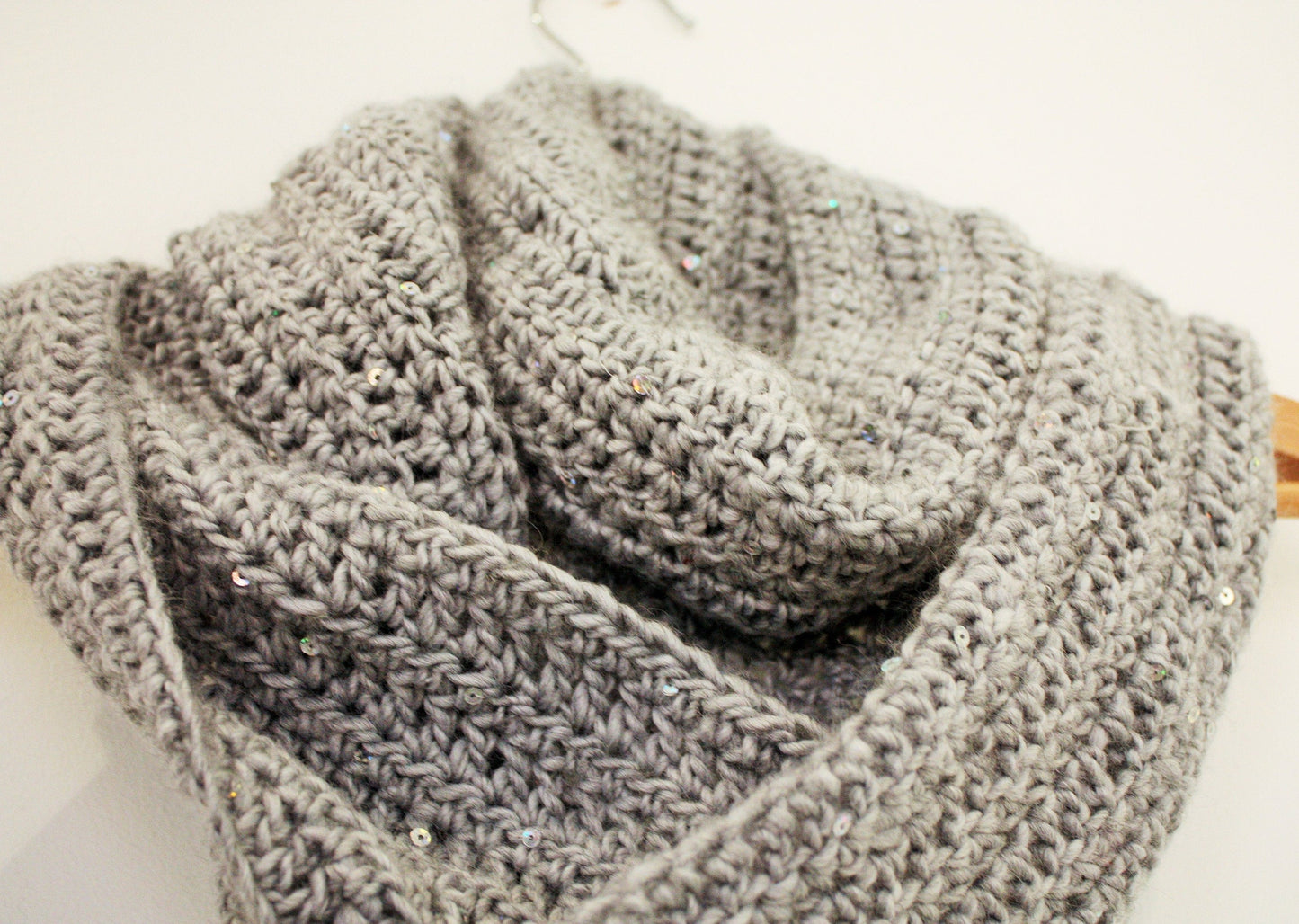 Easy Crochet Pattern - Beginners Scarf - King & Eye