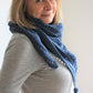 Easy Crochet Pattern - Bracken Ridge Elegant Triangle Scarf - King & Eye