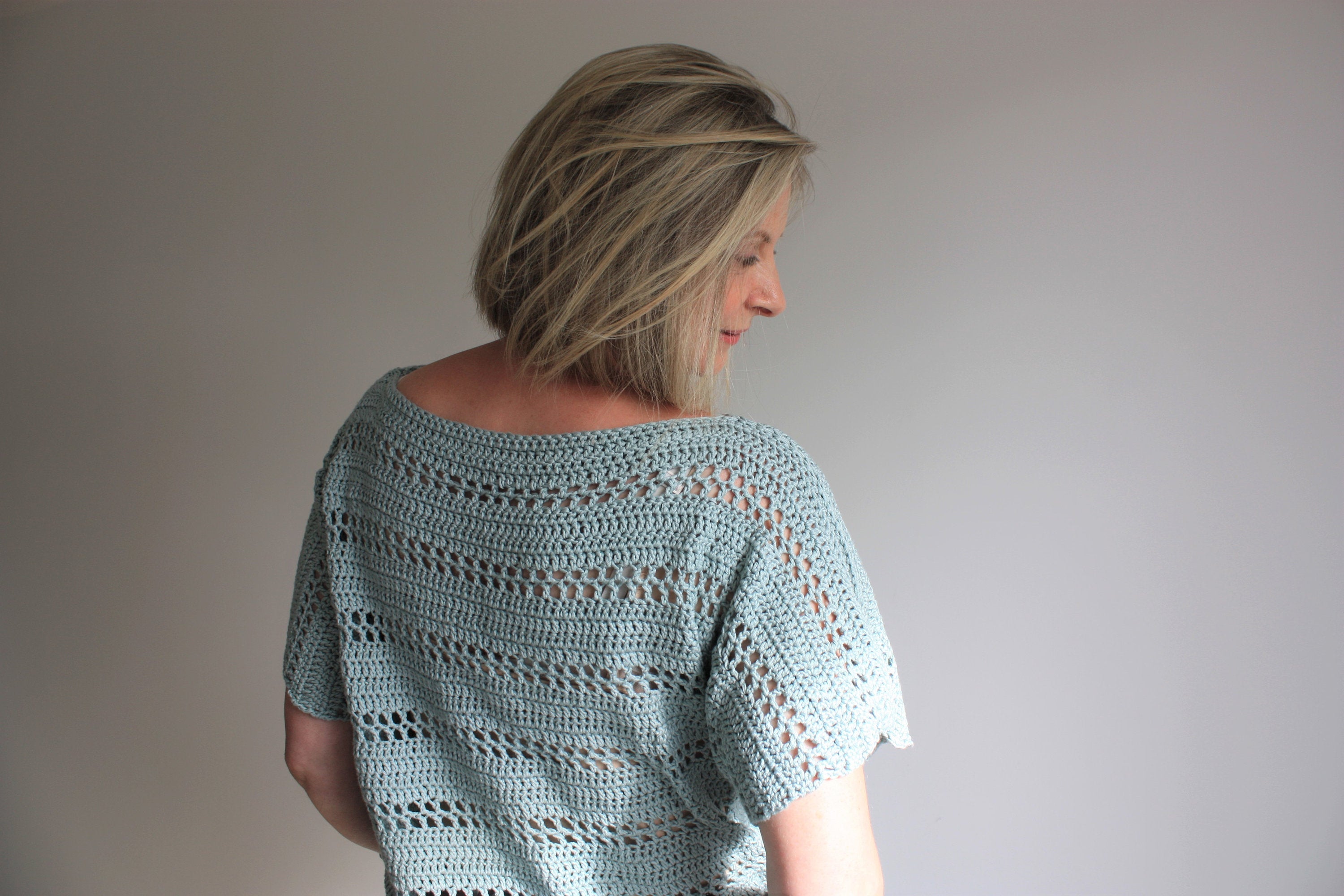 Easy Crochet Pattern Bundle - Summer Tops – King & Eye