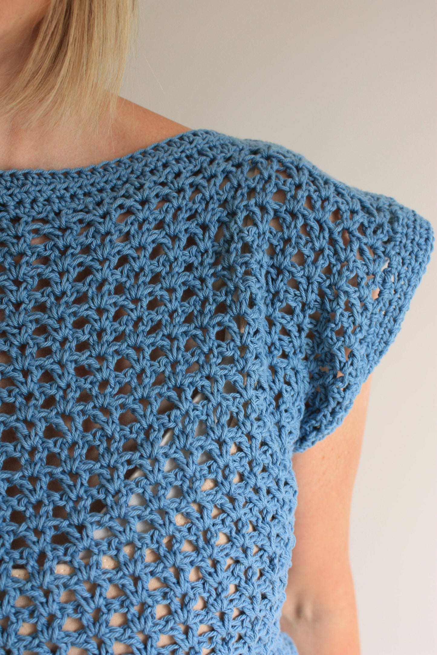 Easy Crochet Pattern Bundle - Summer Tops - King & Eye