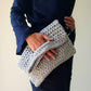 Easy Crochet Pattern - Crochet Boho Bag Pattern (Perfect with T Shirt Yarn) - King & Eye