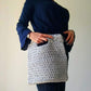 Easy Crochet Pattern - Crochet Boho Bag Pattern (Perfect with T Shirt Yarn) - King & Eye